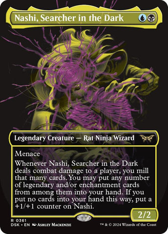 Nashi, Searcher in the Dark (Showcase) / DSK