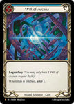 Will of Arcana / Fabled / ROS (RAINBOW FOIL)