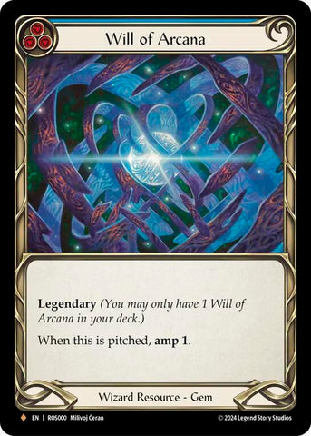 Will of Arcana / Fabled / ROS (RAINBOW FOIL)