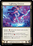 Lightning Greaves / Legendary / ROS (FOIL)