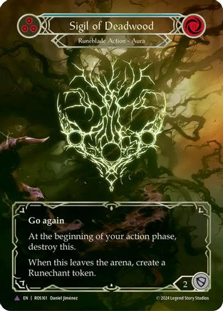Sigil of Deadwood (Marvel) (ROS161) - Rosetta Cold Foil