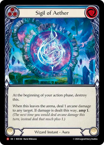 Sigil of Aether / Majestic / ROS