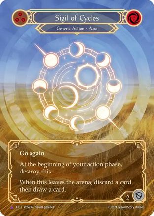 Sigil of Cycles (Marvel) (ROS226) - Rosetta Cold Foil