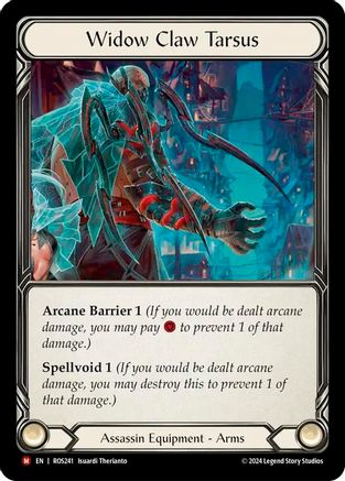 Widow Claw Tarsus (ROS241) - Rosetta