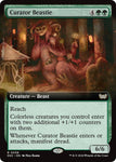 Curator Beastie (Extended Art) / R / DSC