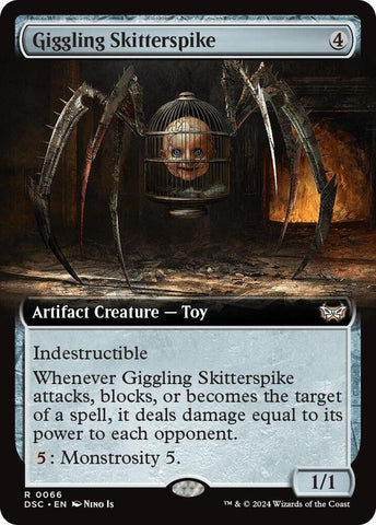 Giggling Skitterspike (Extended Art) / R / DSC