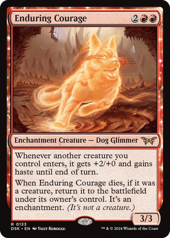 Enduring Courage / DSK (FOIL)