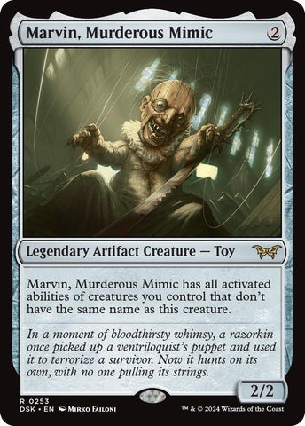 Marvin, Murderous Mimic / DSK (FOIL)