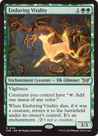 Enduring Vitality / DSK