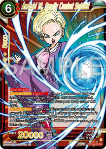 Android 18, Deadly Combat Settled / Super Rare / BT26