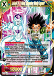 Android 17 & Frieza, Momentary Kinship Legends / Super Rare / BT26