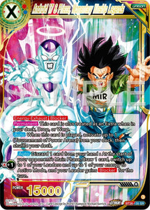 Android 17 & Frieza, Momentary Kinship Legends / Super Rare / BT26