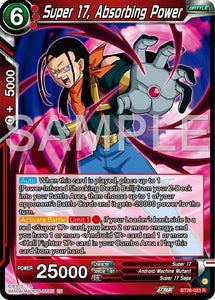 Super 17, Absorbing Power / Rare / BT26