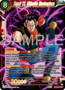 Super 17, Ultimate Masterpiece / Super Rare / BT26