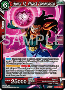 Super 17, Attack Commenced / Rare / BT26