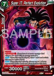 Super 17, Perfect Evolution / Rare / BT26