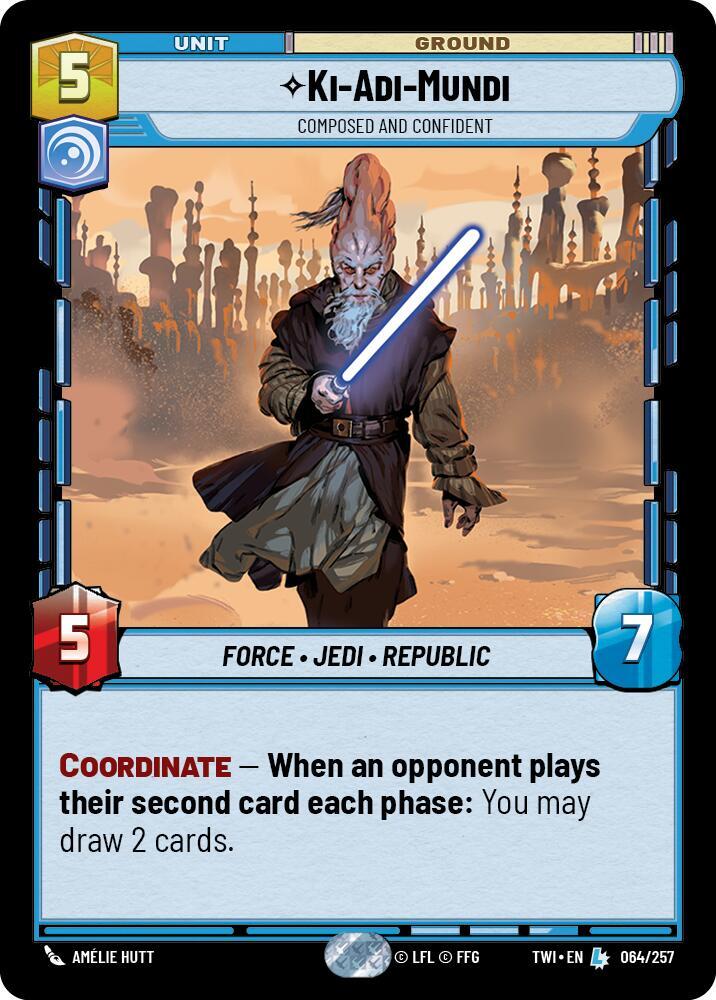 Ki-Adi-Mundi - Composed and Confident / Legendary / TOR