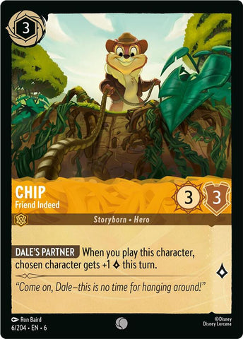 Chip - Friend Indeed / Common / LOR6