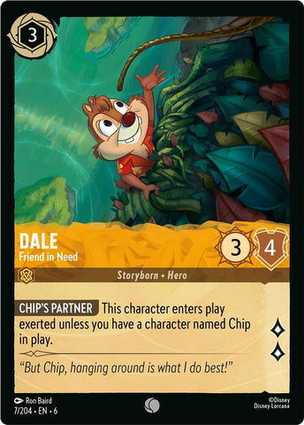 Dale - Friend in Need / Common / LOR6