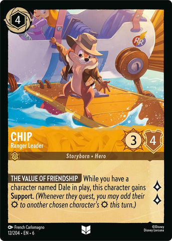 Chip - Ranger Leader / Uncommon / LOR6