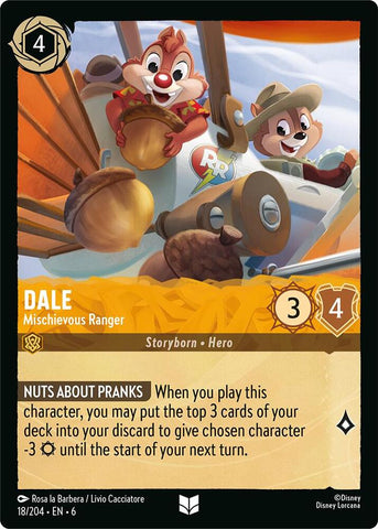 Dale - Mischievous Ranger / Uncommon / LOR6