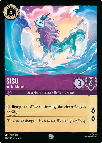 Sisu - In Her Element / Common / LOR6