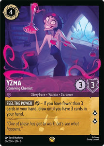 Yzma - Conniving Chemist / Legendary / LOR6