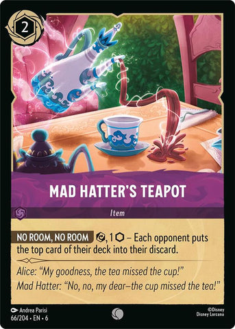 Mad Hatter's Teapot / Common / LOR6