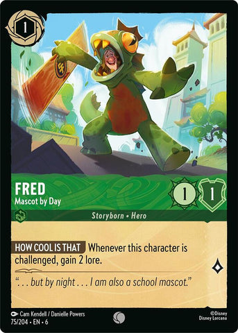 Fred - Mascot by Day / Common / LOR6