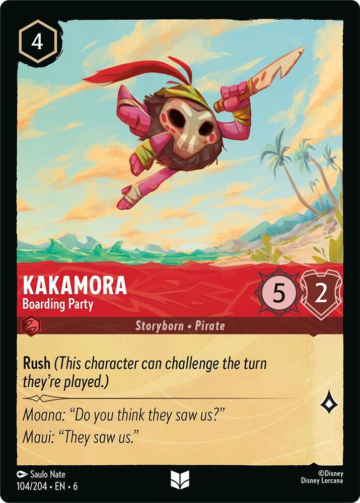 Kakamora - Boarding Party / Uncommon / LOR6