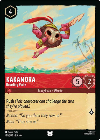 Kakamora - Boarding Party / Uncommon / LOR6