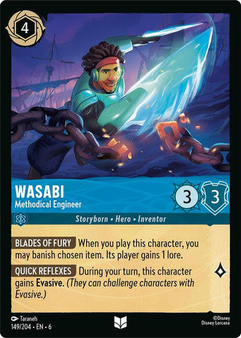 Wasabi - Methodical Engineer / Uncommon / LOR6