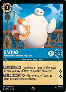 Baymax - Personal Healthcare Companion / Rare / LOR6