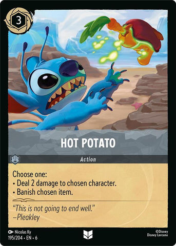 Hot Potato / Uncommon / LOR6