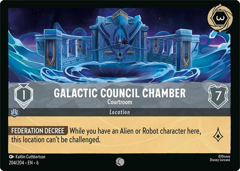 Galactic Council Chamber - Courtroom / Common / LOR6