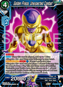 Golden Frieza, Unexpected Combat / Uncommon / BT26