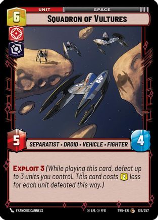 Squadron of Vultures (136/257) - Twilight of the Republic