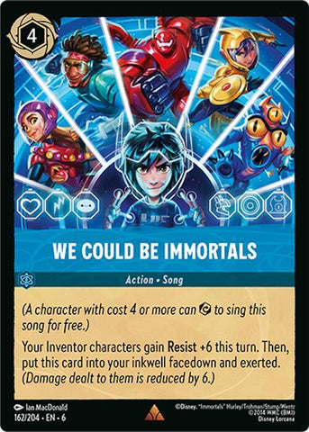 We Could Be Immortals / Rare / LOR6