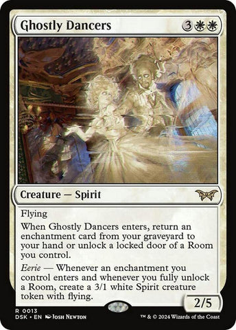 Ghostly Dancers / DSK