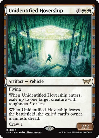 Unidentified Hovership / DSK