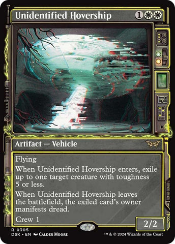 Unidentified Hovership (Showcase) / DSK