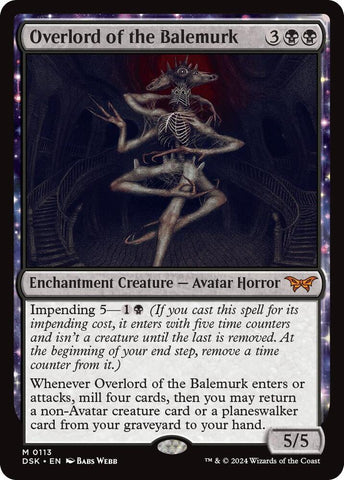 Overlord of the Balemurk / DSK