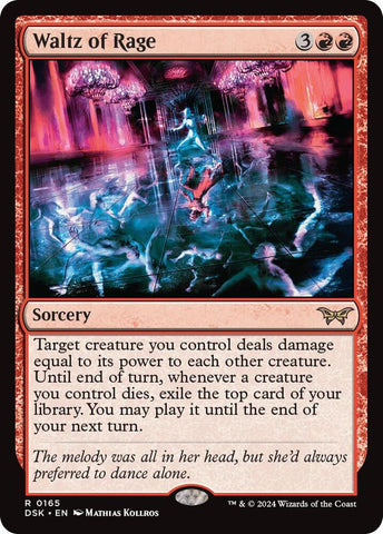 Waltz of Rage / DSK (FOIL)