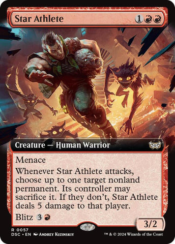 Star Athlete (Extended Art) / R / DSC