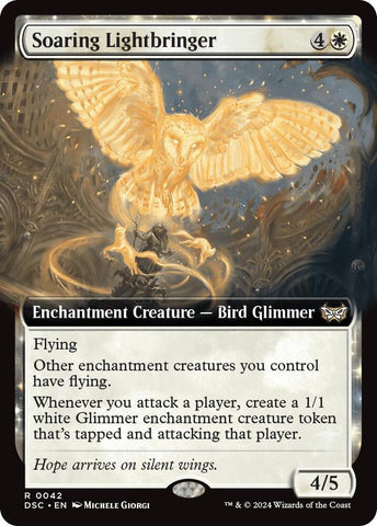 Soaring Lightbringer (Extended Art) / R / DSC