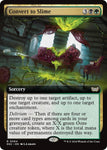 Convert to Slime (Extended Art) / DSC