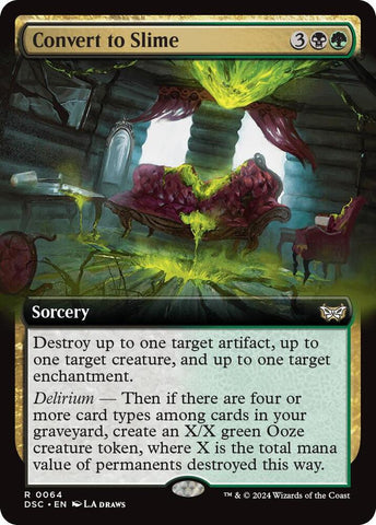 Convert to Slime (Extended Art) / DSC