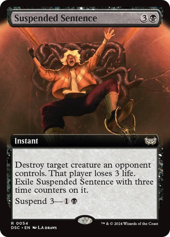 Suspended Sentence (Extended Art) / R / DSC