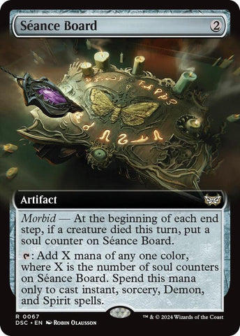 Seance Board (Extended Art) / R / DSC