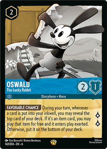 Oswald - The Lucky Rabbit / Legendary / LOR6